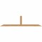 Ekena Millwork Portland Smooth Timber Gable Bracket, Western Red Cedar, 84"W x 21"H x 1 1/2"D x 3 1/2"F, 6/12 Pitch GBW084X21X0204POR00SWR - alternate 1